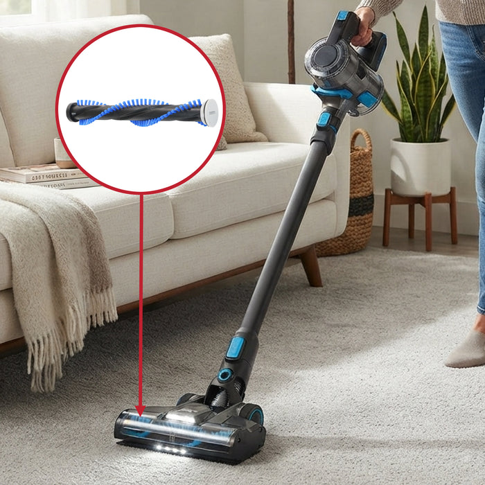 VAX Brushroll Bar & End Cap For ONEPWR Blade 3 Blade 4 Pet Car Vacuum Cleaners