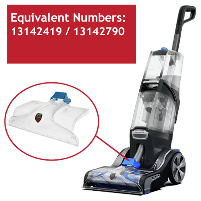 Genuine Vax Floor Nozzle Platinum SmartWash CDCW-SWXS CDCW-SWXP Head 13142790 13142419