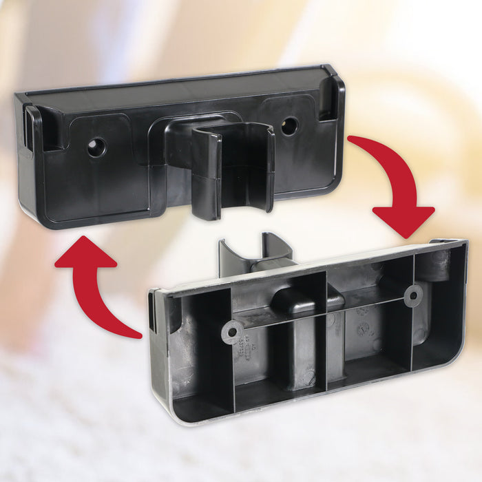 Wall Mounted Dock for VAX ONEPWR Blade 3 4 Pet & Car Dual Battery Vacuum Cleaner (1-4-14218.2)