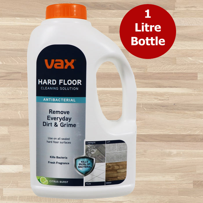 Vax Multi Floor Solution ONEPWR Glide Spotwash Spotless Go Hard Floor Carpet 1L x 2 19142276