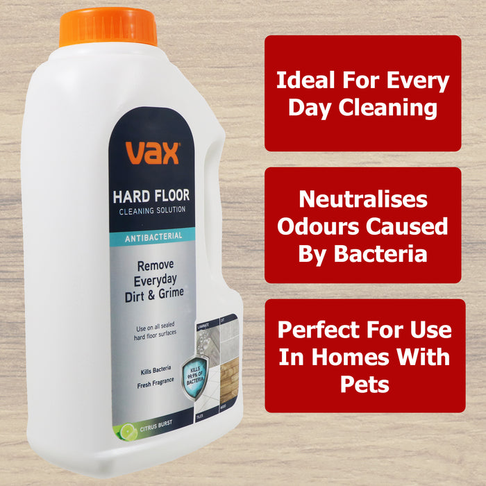 Vax Multi Floor Solution ONEPWR Glide Spotwash Spotless Go Hard Floor Carpet 1L 19142276