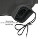 Debris Collection Bag Sack for TITAN TTB547BVC Garden Vac Leaf Blower Vacuum