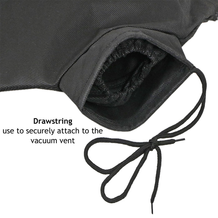 Debris Collection Bag Sack for HOMEBASE Power Devil HBSV2 Garden Vac Leaf Blower Vacuum