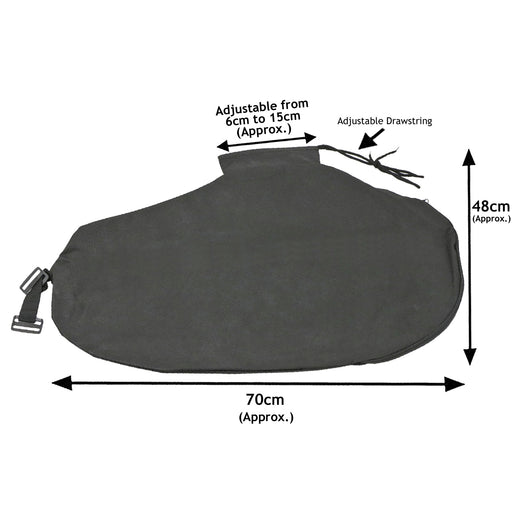 Debris Collection Bag Sack for TITAN TTB547BVC Garden Vac Leaf Blower Vacuum