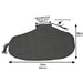 Debris Collection Bag Sack for TITAN TTB547BVC Garden Vac Leaf Blower Vacuum