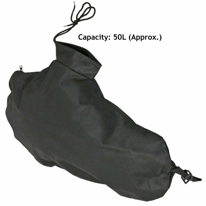 Debris Collection Bag Sack for HOMEBASE Power Devil HBSV2 Garden Vac Leaf Blower Vacuum