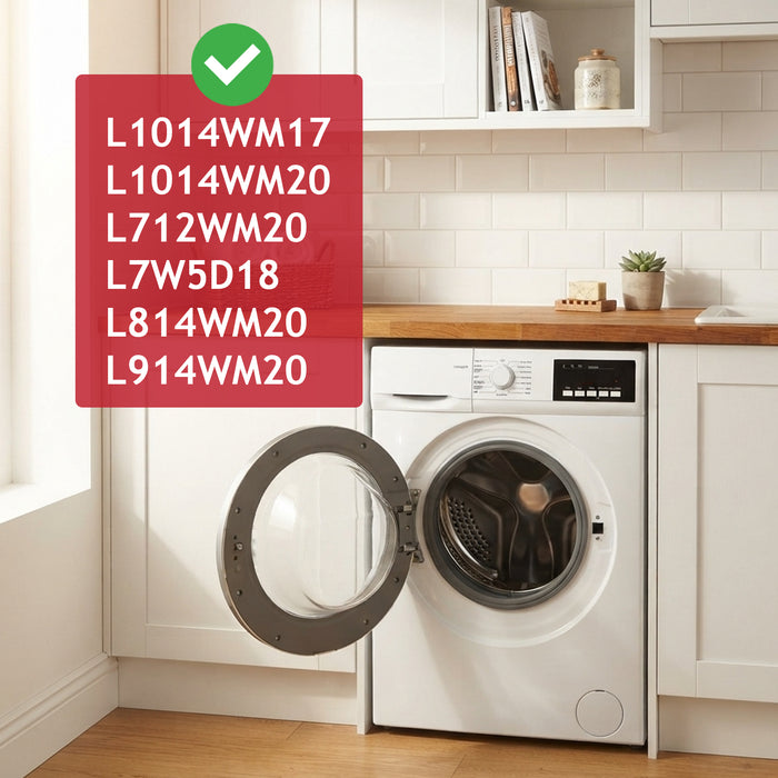Door Lock For Logik L1014WM20 L914WM20 L7W5D18 Washing Machines Interlock Switch