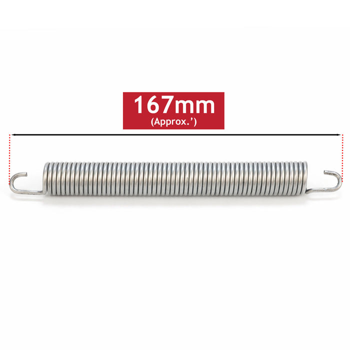 Dishwasher Door Hinge Spring for CDA WC140IN WC370IN WC600 Swan SDWB2020 2 x Springs
