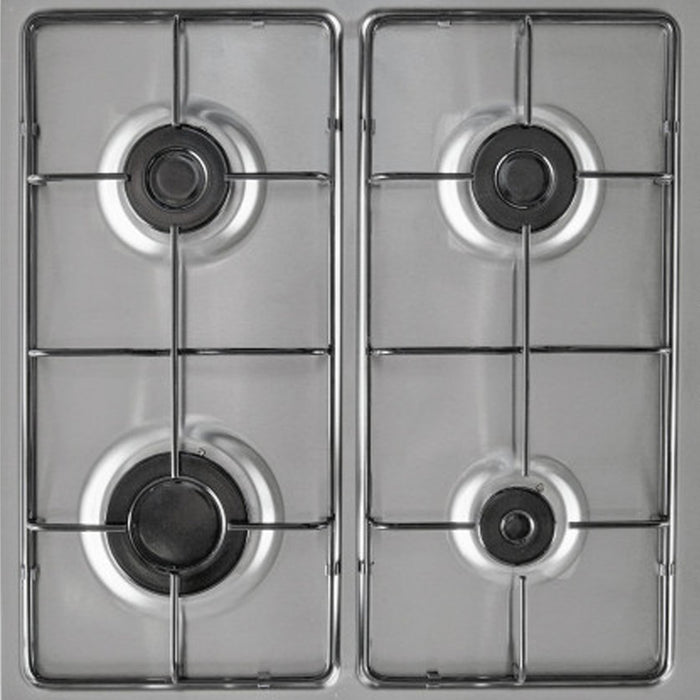 Electriq Pan Support Stand IQGH601S Gas Hob Cooker Grid Burner 460 x 215 mm x 2