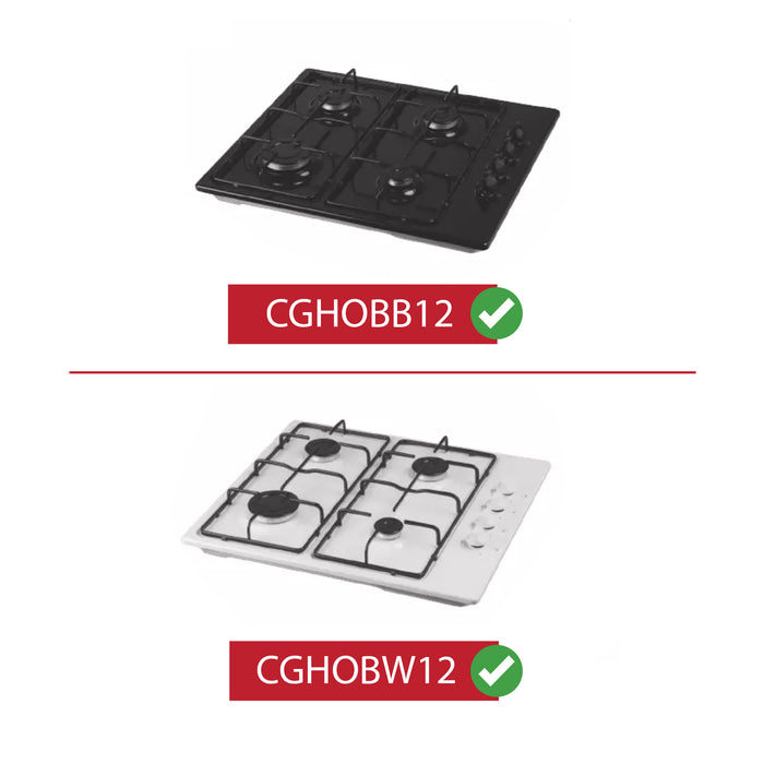 Currys Essentials Pan Support Stand CGHOBB12 CGHOBW12 Gas Hob Cooker Grid Burner