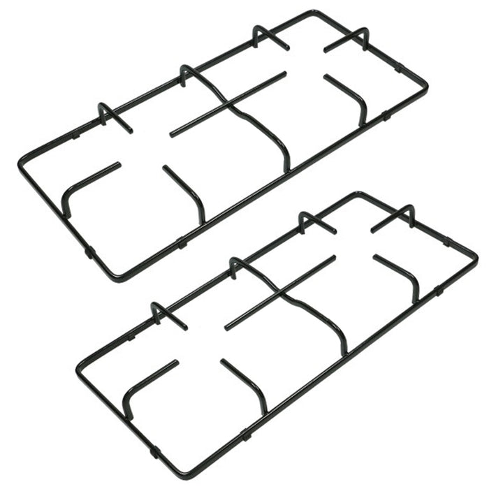 Electriq Pan Support Stand IQGH601S Gas Hob Cooker Grid Burner 460 x 215 mm x 2