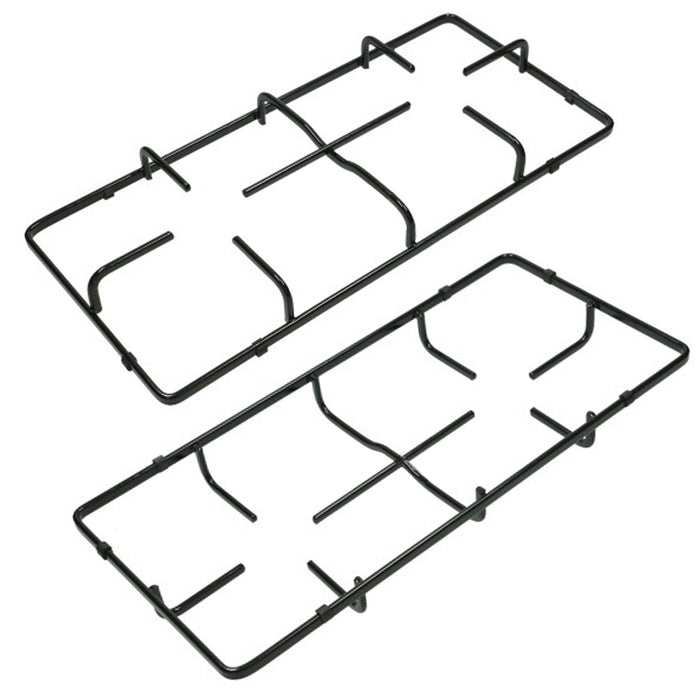 Electriq Pan Support Stand IQGH601S Gas Hob Cooker Grid Burner 460 x 215 mm x 2
