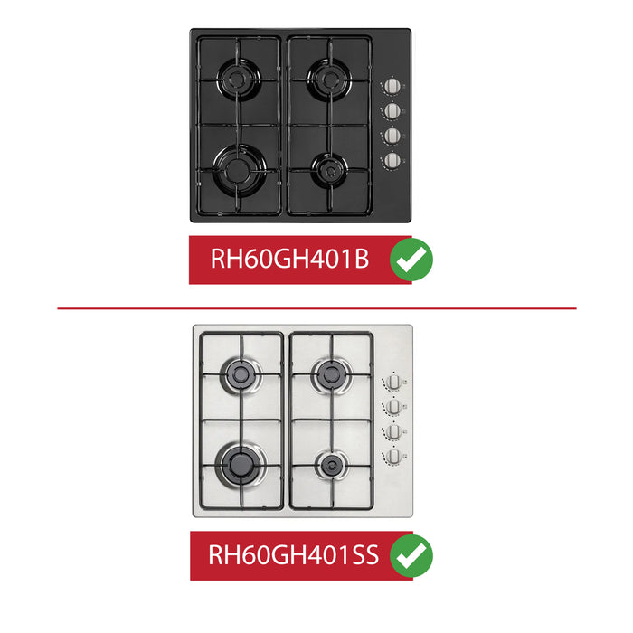 Russell Hobbs Pan Support Stand RH60GH401 RH60GH401B RH60GH401SS Gas Hob Cooker Grid Burner 460 x 215 mm