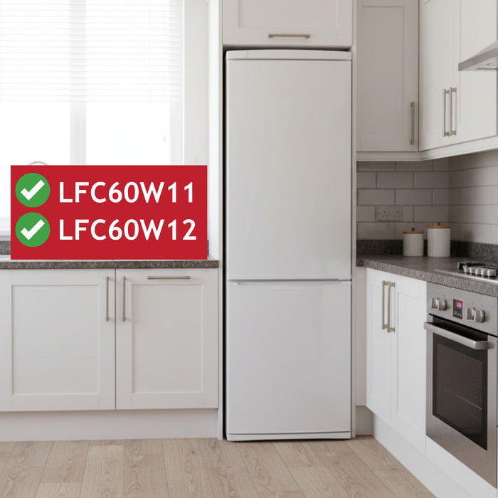 Logik Fridge Lower Door Shelf Tray Balcony Bottle Bar LFC60W11 LFC60W12
