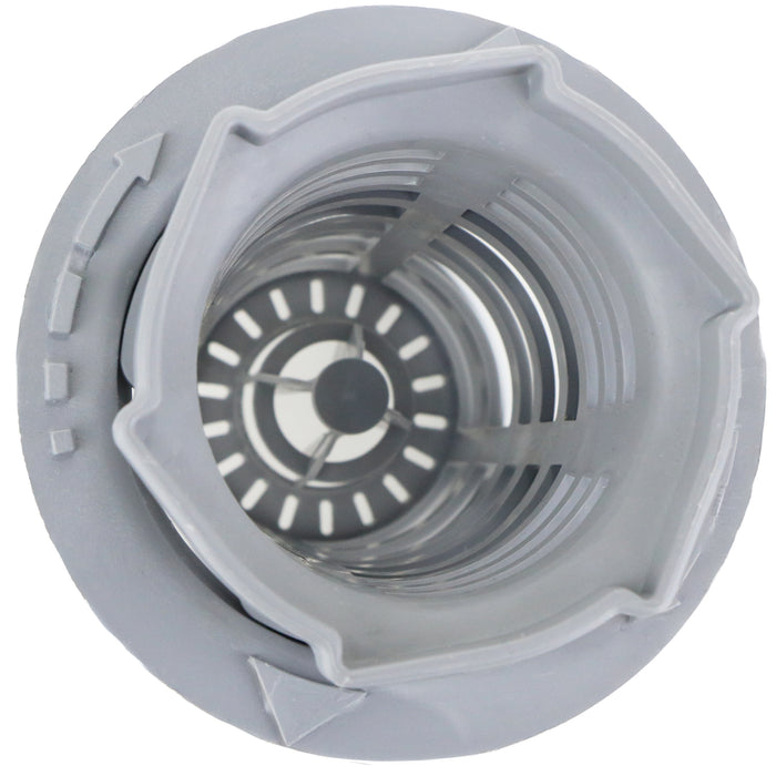Micro Mesh Filter For Curry's Essentials CDW60B1 Dishwasher Central Drain Sieve 42035214