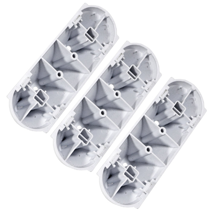 Logik Drum Paddle Lifter L712WM20 L612WM22E Washing Machine 8 Hole Fin x 3