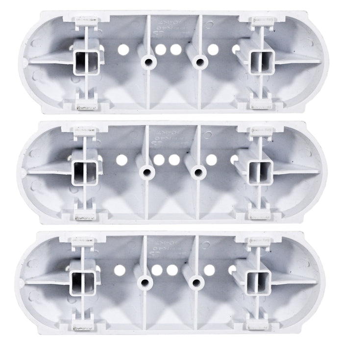 Logik Drum Paddle Lifter L712WM20 L612WM22E Washing Machine 8 Hole Fin x 3