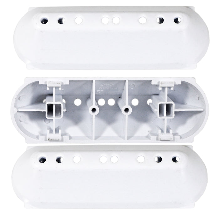 Logik Drum Paddle Lifter L712WM20 L612WM22E Washing Machine 8 Hole Fin x 3