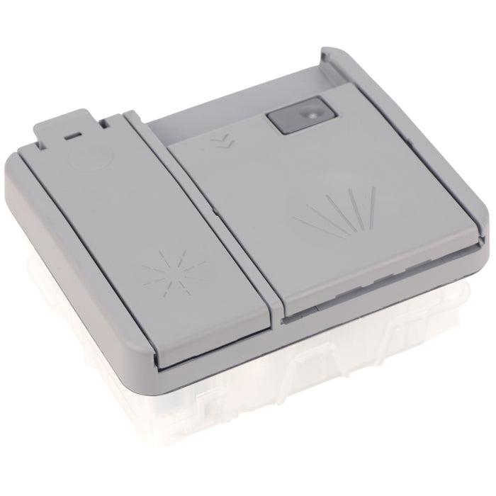 Detergent Tablet Dispenser Drawer Slide Door For CDA Fits Proaction Fits New World Dishwashers 42173012