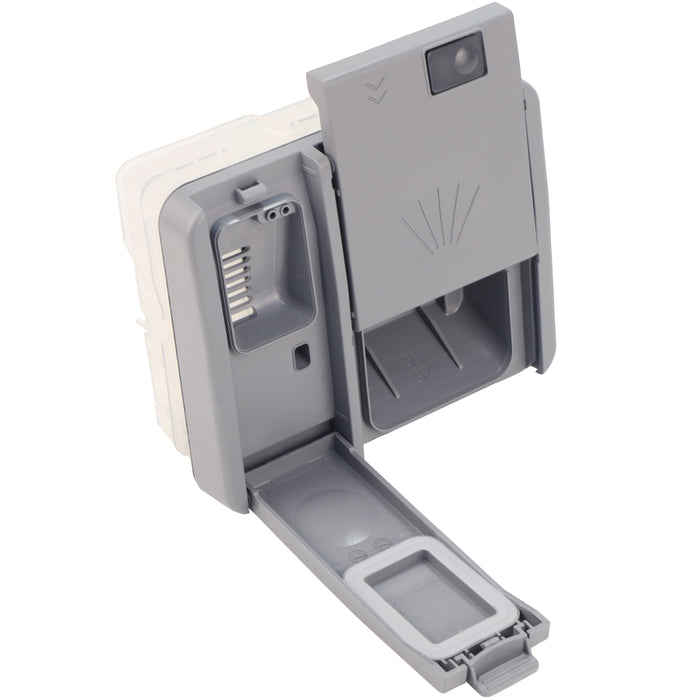 Detergent Tablet Dispenser Drawer Slide Door For Curry's Essentials CDW45S18 CDW45W18 CDW60B18 CDW60S18 Dishwashers