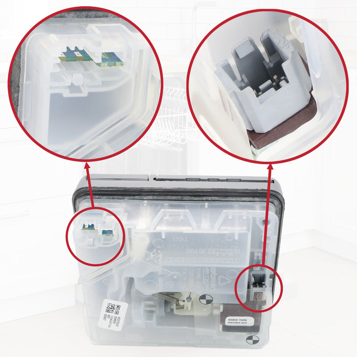 Detergent Tablet Dispenser Drawer Slide Door For Bush DW9SLSAEINTW Dishwashers 42173012