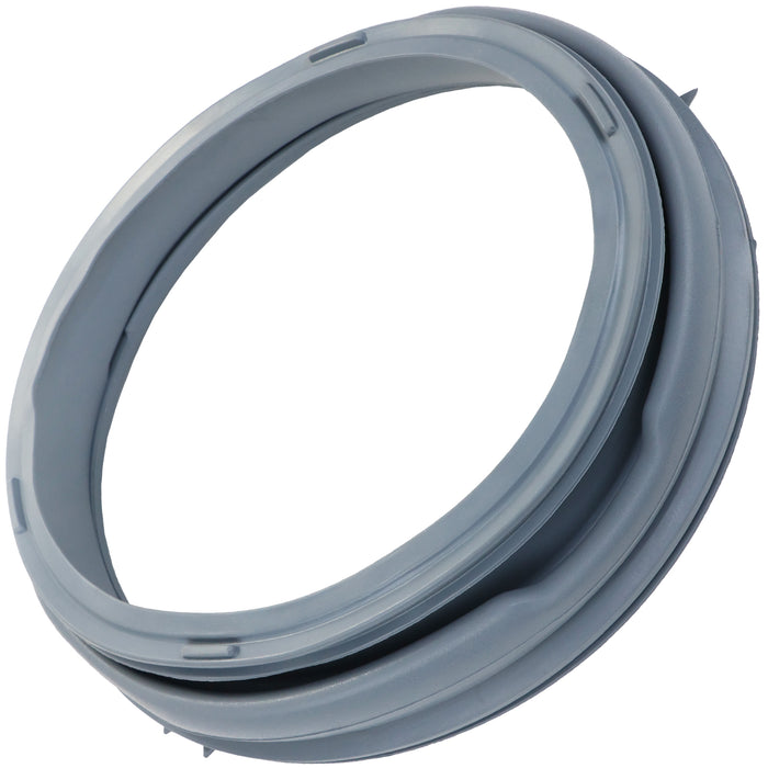 Rubber Door Seal Gasket For Bush WMDF612W Washing Machines 42195043