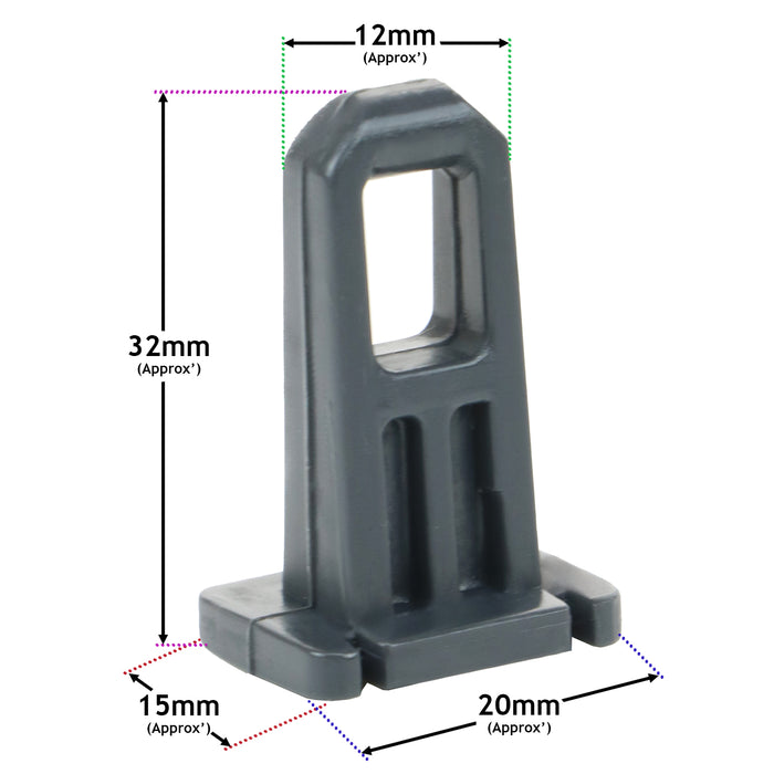 Door Lock Hook Catch Latch For Logik LCD8W22 LCD8W23 Tumble Dryers 42214623