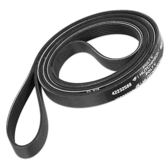 Poly-V Drive Belt for Logik L8W LCD LHP Series Tumble Dryer (7PH2012 SH200, 42232588 / 42164399)