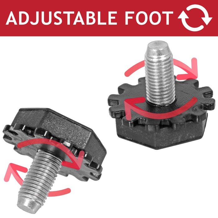 Montpellier Washing Machine Foot Leg Adjustable M10 MW5100P MW6100P MW7012P