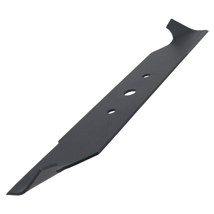 Hi Lift Metal Blade for Hayter Harrier Hobby Hunter Motif Ranger Lawnmower (40cm / 16") + Drill Sharpener Attachment