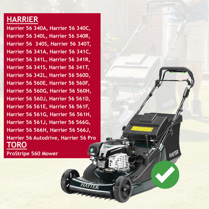 Blade for Hayter Harrier 56 560 561 Pro Toro Lawnmower 22" 56cm HI Lift 340015