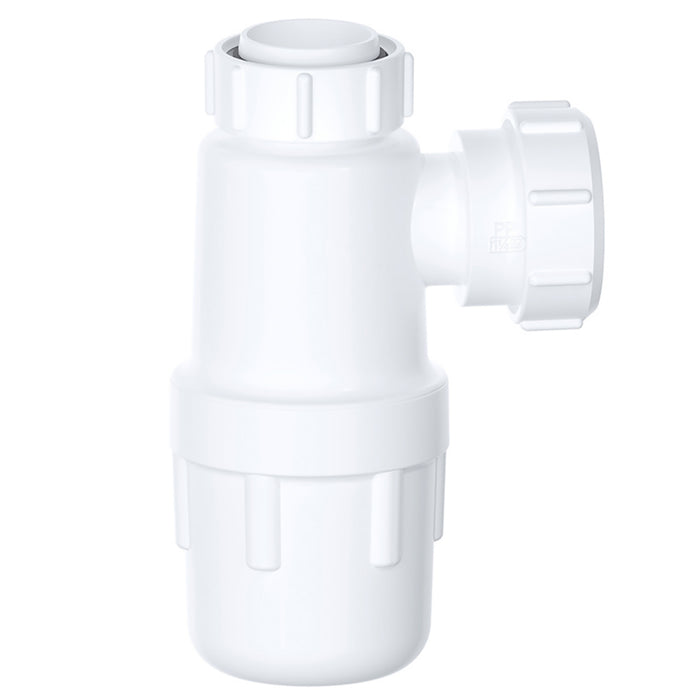 Waste Bottle Trap 32mm 1-1/4" Basin Bidet Urinal Bathroom Kitchen Sink 75mm Seal