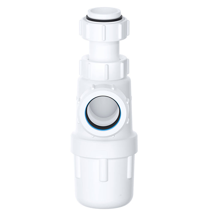 Telescopic Waste Bottle Trap 32mm 1.25" Basin Bidet Urinal Bathroom Kitchen Sink 75mm Seal