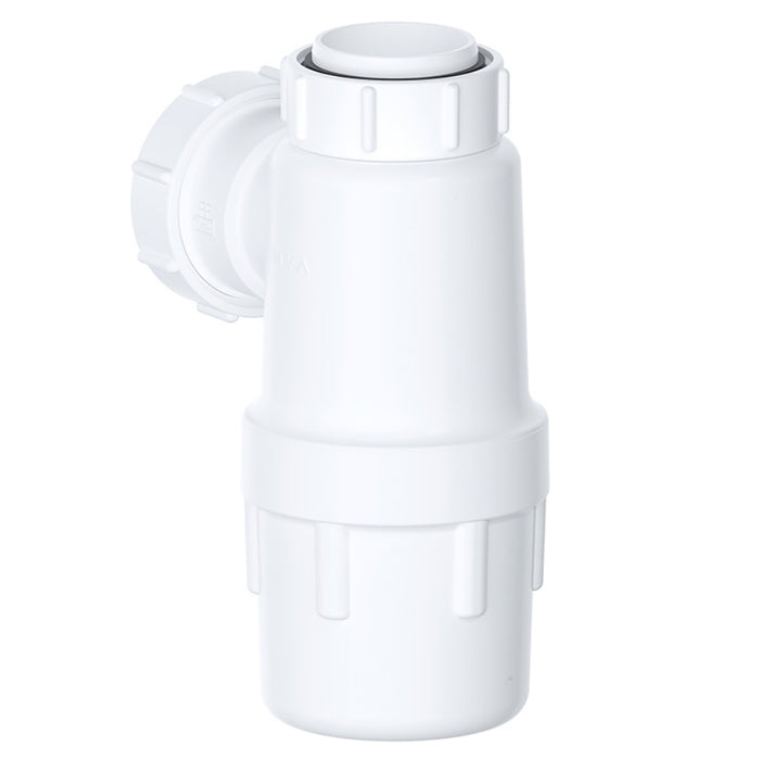 Waste Bottle Trap 40mm 1-1/2" Basin Bidet Urinal Bathroom Kitchen Sink 75mm Seal