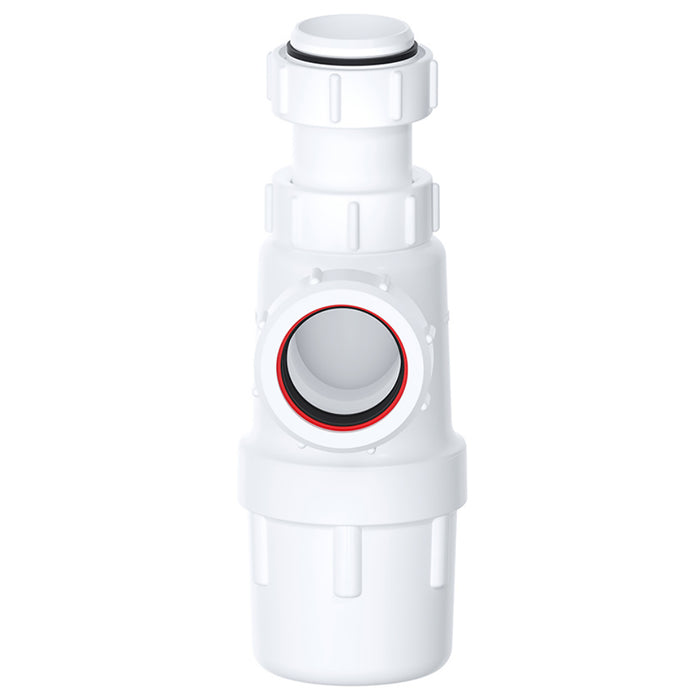 Telescopic Waste Bottle Trap 40mm 1.5" Basin Bidet Urinal Bathroom Kitchen Sink 75mm Seal