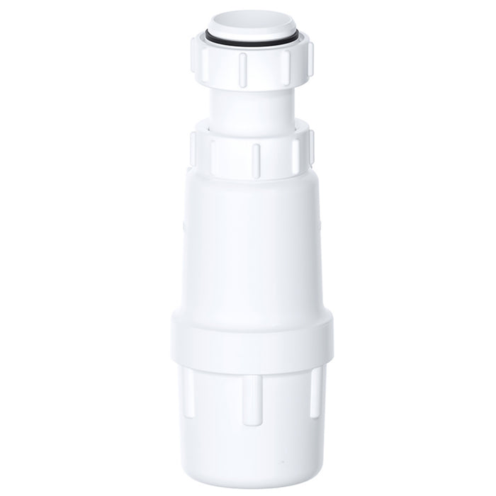 Telescopic Waste Bottle Trap 40mm 1.5" Basin Bidet Urinal Bathroom Kitchen Sink 75mm Seal