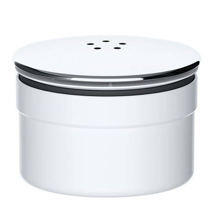 Shower Trap for 90mm Tray Plug Hole 1.5" Drain Waste Dome Base Kit (Chrome Silver)