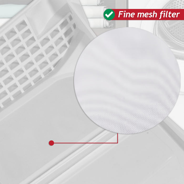 Lint Fluff Filter Mesh Screen Cage for Ignis ASC AWL Tumble Dryer (481248058322 / C00311293)