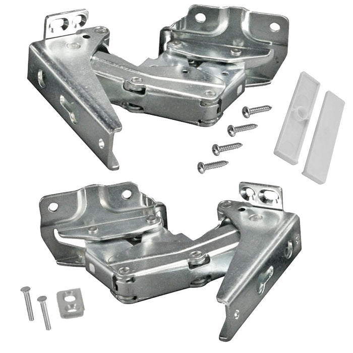 Integrated Door Hinge Pair for Smeg Fridge Freezer 3362 3363 5.0 41,5 (Top Upper / Lower)