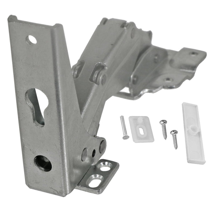 Integrated Door Hinge Pair for Smeg Fridge Freezer 3362 3363 5.0 41,5 (Top Upper / Lower)
