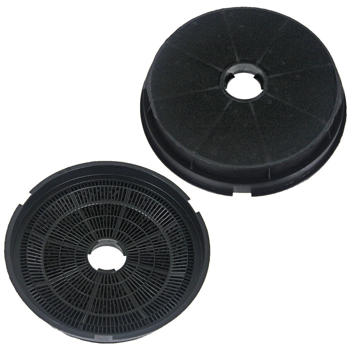 Charcoal Carbon Filter for Cookology CCF200 Cooker Hood Extractor Vent x 2
