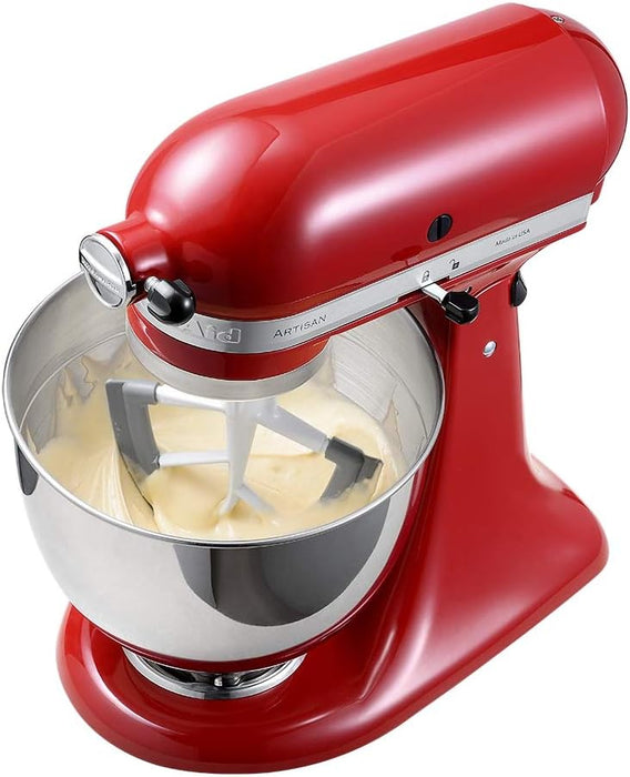 Flexible Edge Beater for KitchenAid 4.3 4.7 4.8 L Tilt Head Mixer K45SS KSM9 KSM100 KSM150