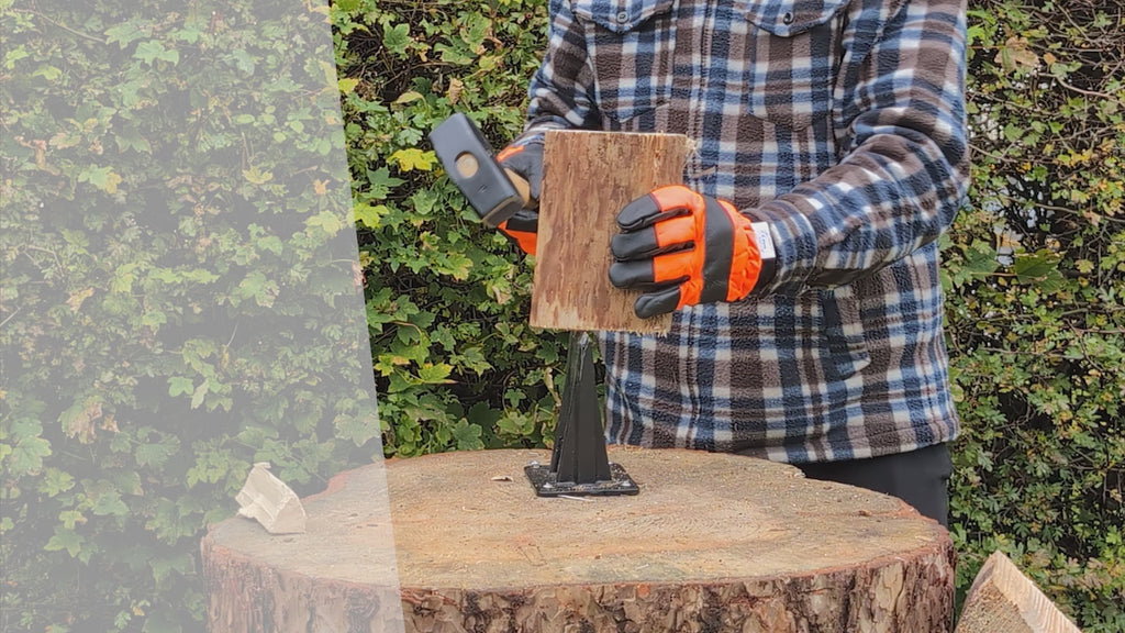 Kindling Log Splitter Video