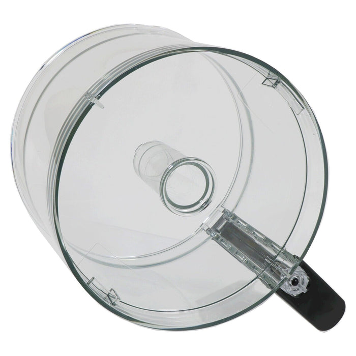 Magimix CS5200 CS5200XL Food Processor Mixer Bowl (Clear with Black Handle, 17341 N)