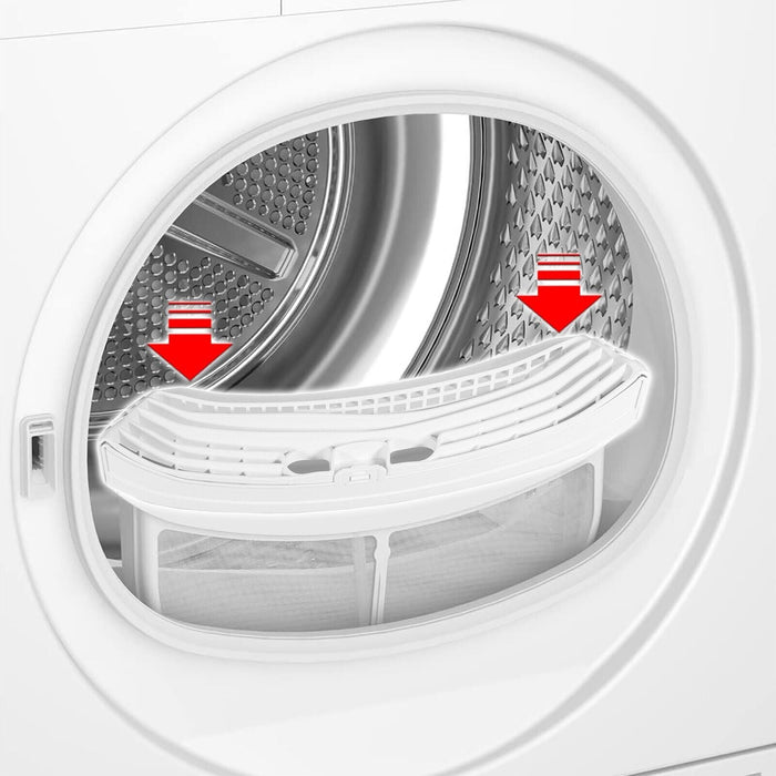 Grundig Tumble Dryer Lint Screen Fluff Filter Cage GTK GTN Series 2982200100
