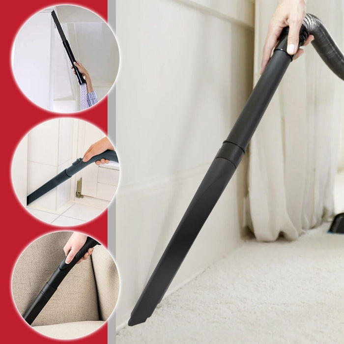 32mm Extra Long Slim Extending Crevice Tool Attachment for Russell Hobbs Vacuum Cleaner