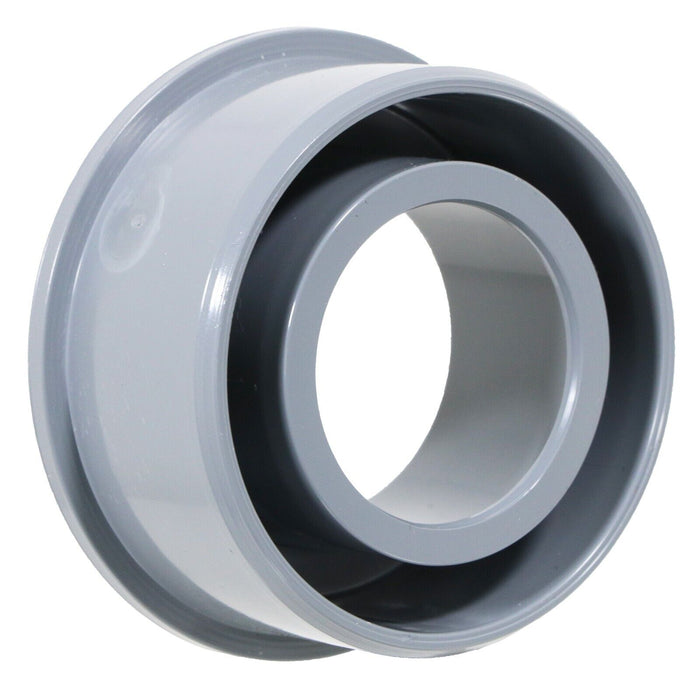 110mm Soil Pipe Reducer + 32mm Boss Adaptor Solvent Waste Push Fit Seal Kit (Grey)