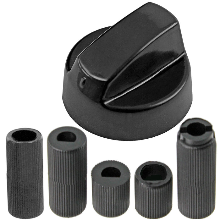 Knob for Tower Air Fryer Control Switch Dial Switch Multi Cooker Black