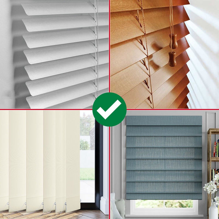 Venetian Blinds Cleaning Brush Extra Long Reach Flexible Dirt Dusting Tool