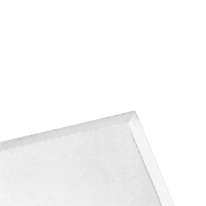 Universal Fridge Shelf Crisper Cover Clear Cut to Size Refrigerator 520mm x 350mm